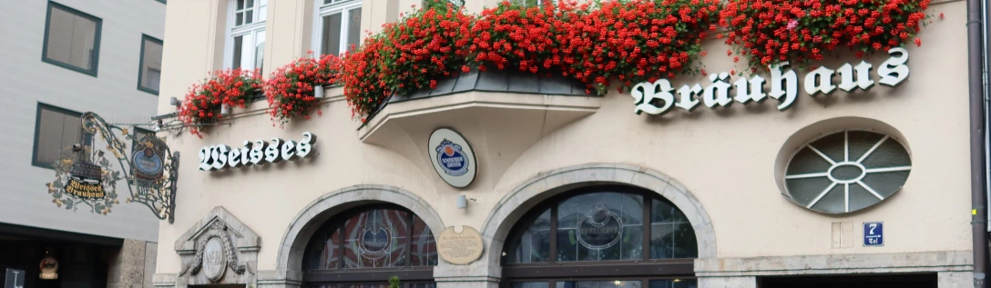 Exterior of Schneider Bräuhaus im Tal in Munich