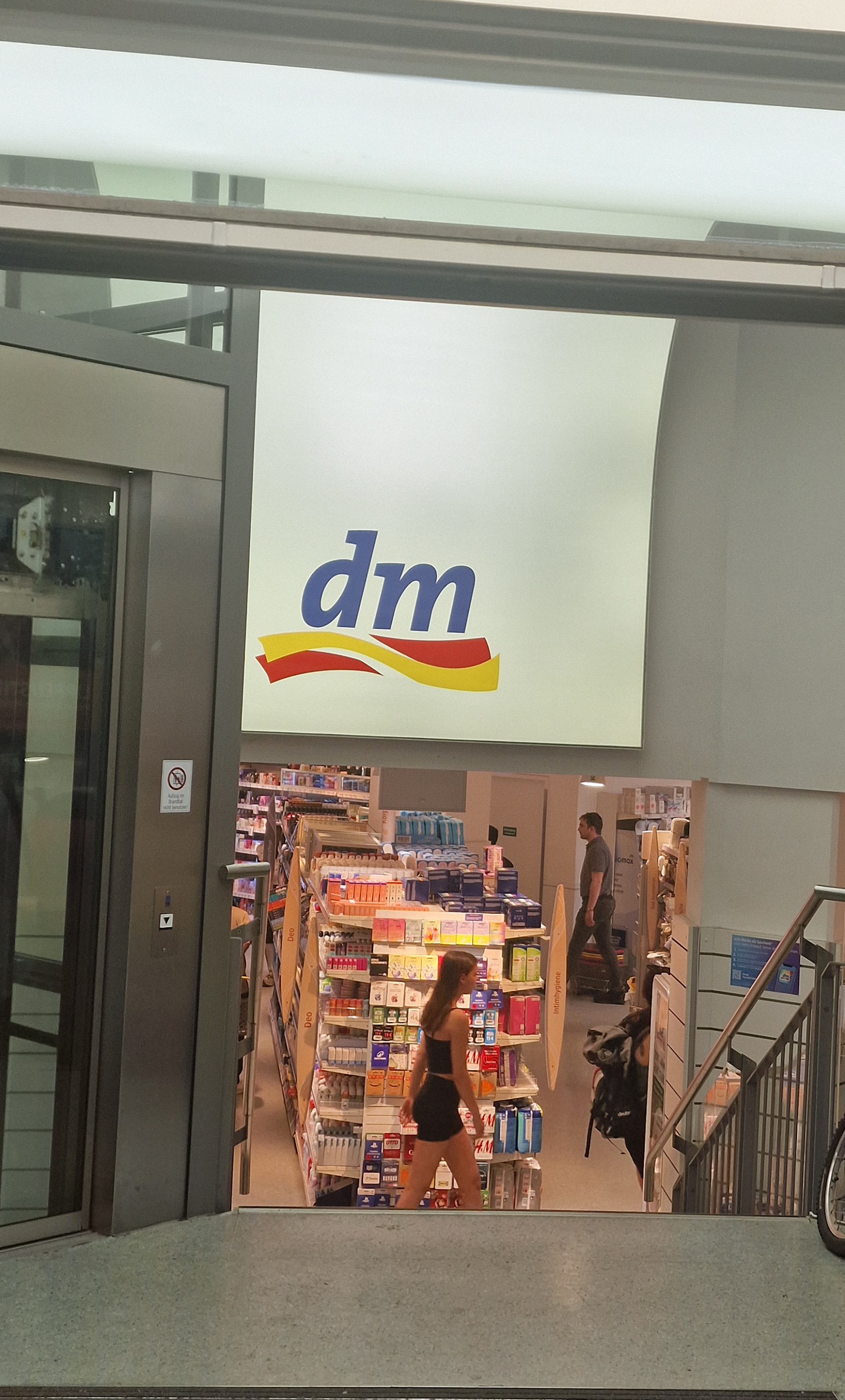 dm at Ostbahnhof in Munich