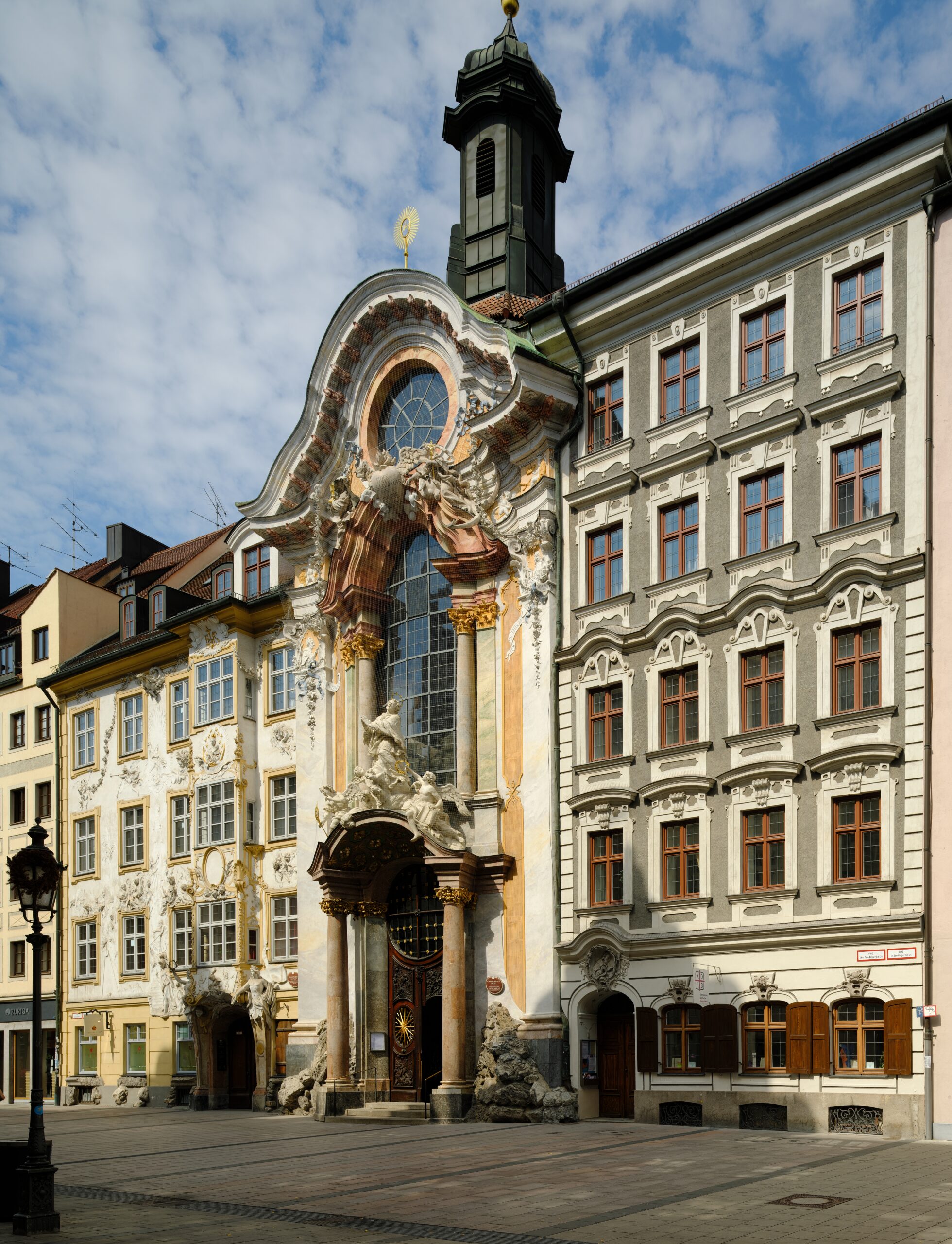 Asamkirche exterior Munich