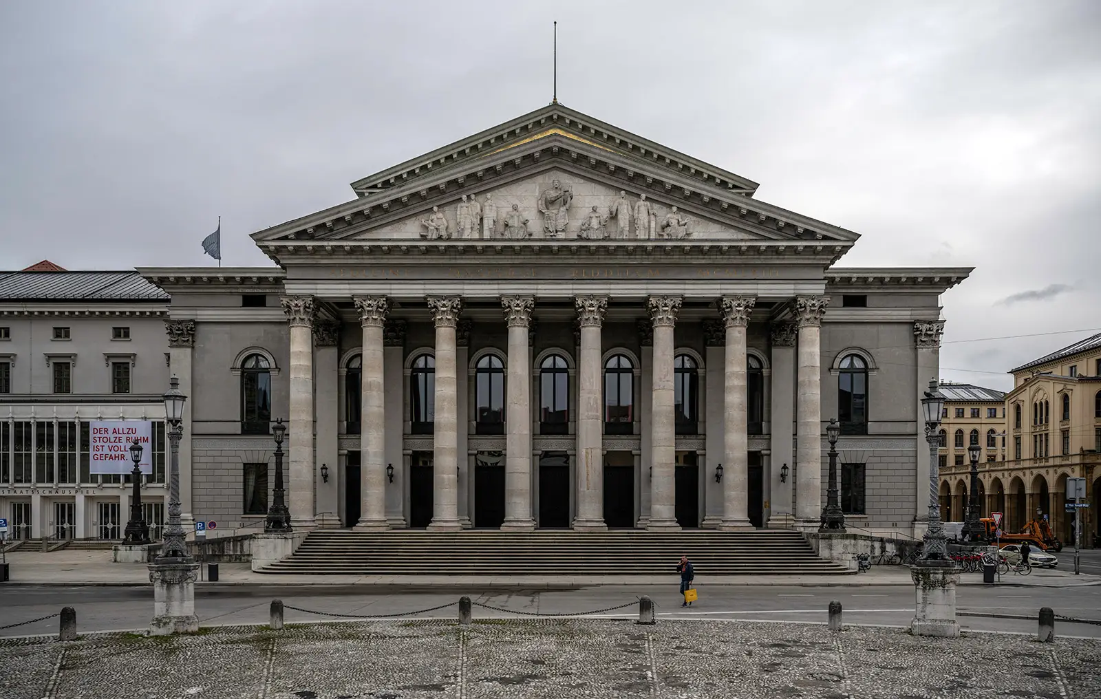 Nationaltheater and Bayerische Staatsoper in Munich