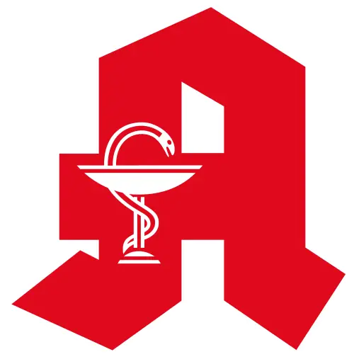 Red Apotheken-A sign in Germany
