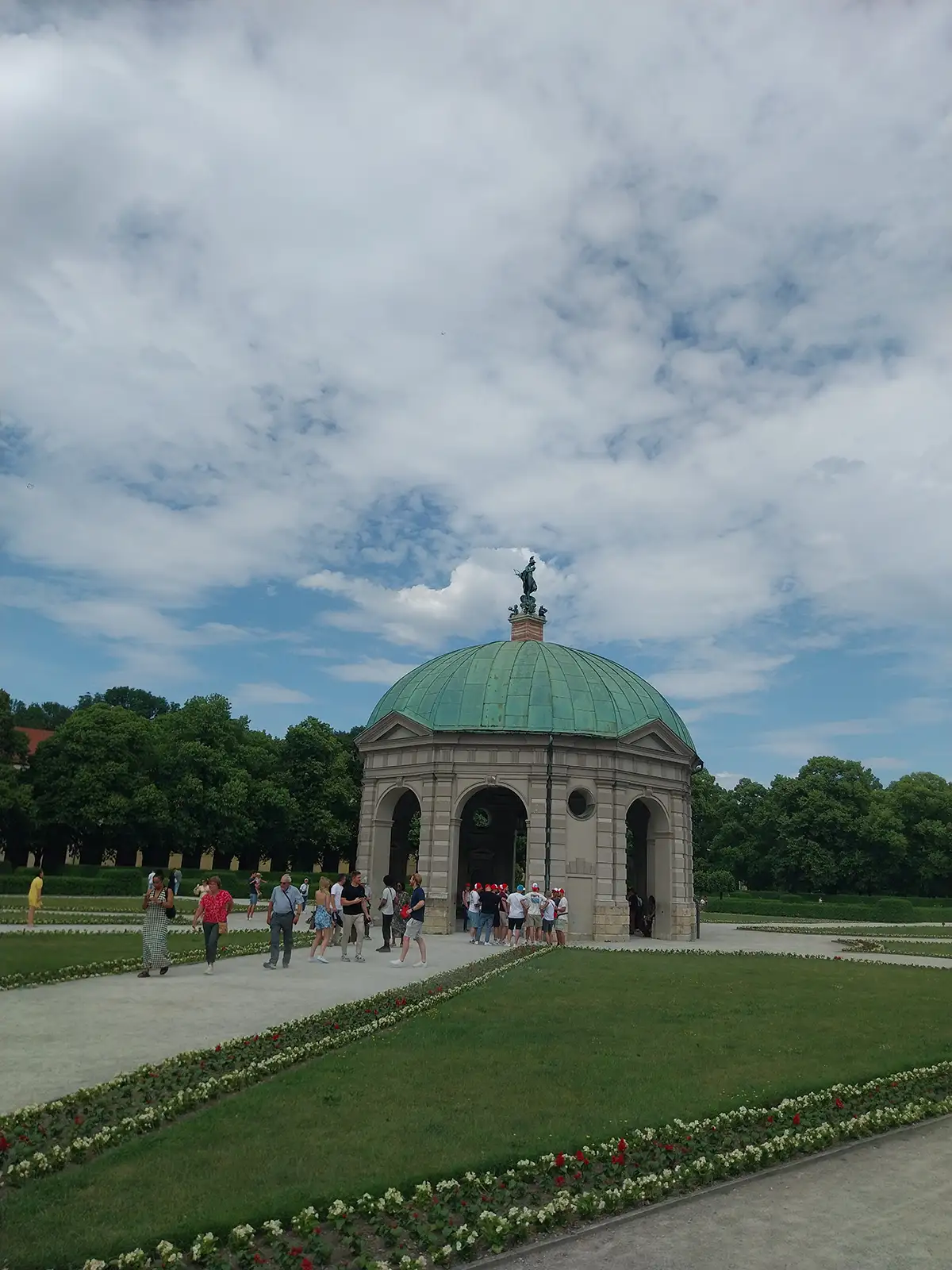 Dianatempel in Hofgarten near Residenz in Munich
